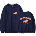 thumbnail image 1 of Theo Von Merch Sweatshirt Question Mark Long Sleeve Crewneck Unisex, 1 of 2