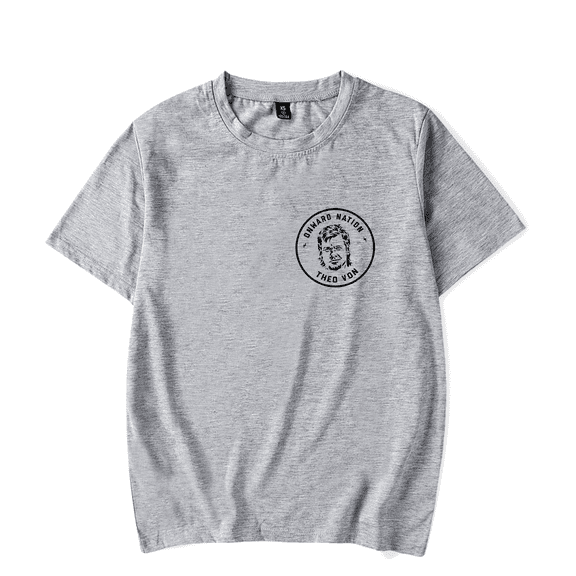 Theo Von Merch T-Shirt Dnward Nation Logo Short Sleeve T Shirts Women Men Tee