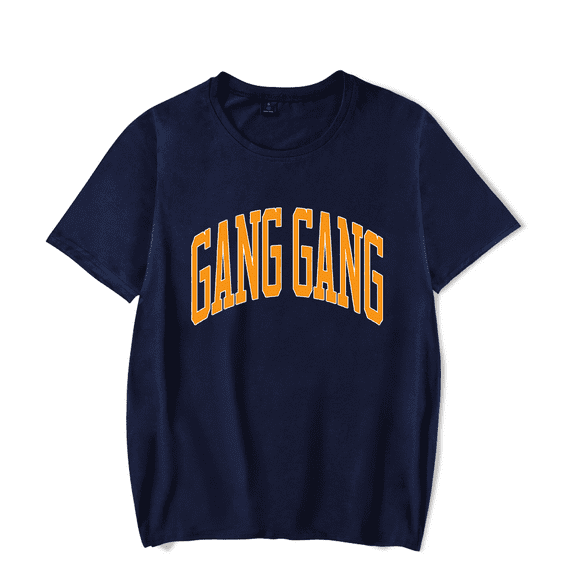 Theo Von Merch T-Shirt Gang Gang Casual Logo Short Sleeve T Shirts Women Men Tee