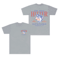 thumbnail image 1 of Theo Von Merch T-Shirt Get That Hitter Balt and Tackle Short Sleeve T Shirts New Logo Comedy Tee, 1 of 2