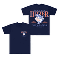 thumbnail image 1 of Theo Von Merch T-Shirt Get That Hitter Balt and Tackle Short Sleeve T Shirts New Logo Comedy Tee, 1 of 2