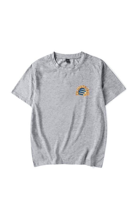 Theo Von Merch T-Shirt I'm Upstars Logo Short Sleeve T Shirts Women Men Tee