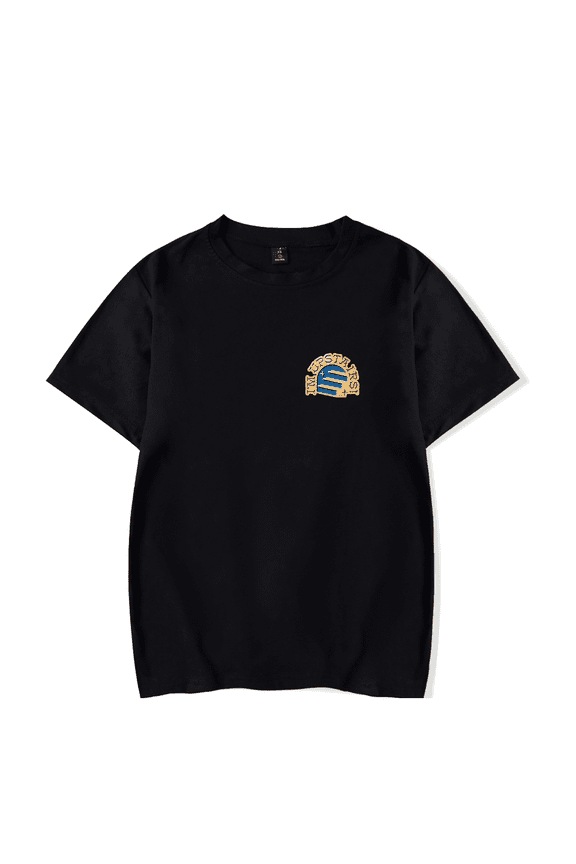 Theo Von Merch T-Shirt I'm Upstars Logo Short Sleeve T Shirts Women Men Tee