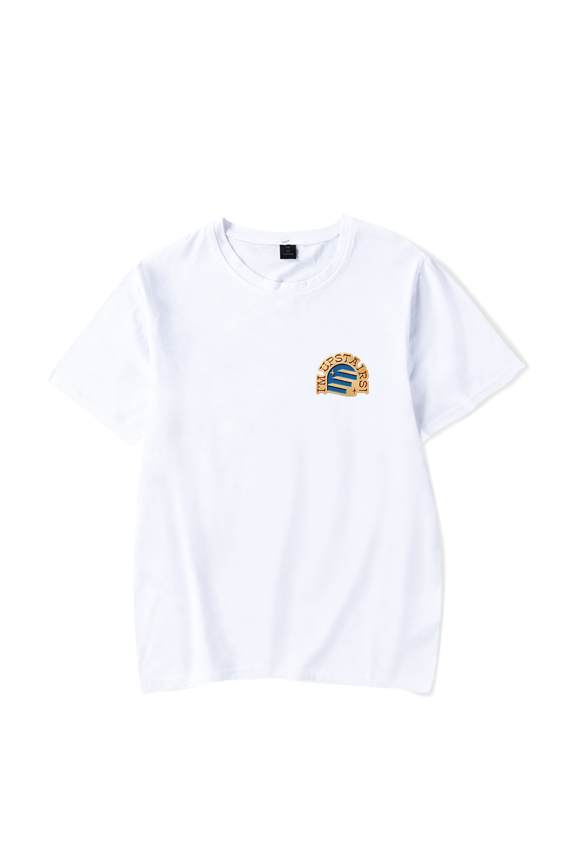 Theo Von Merch T-Shirt I'm Upstars Logo Short Sleeve T Shirts Women Men Tee