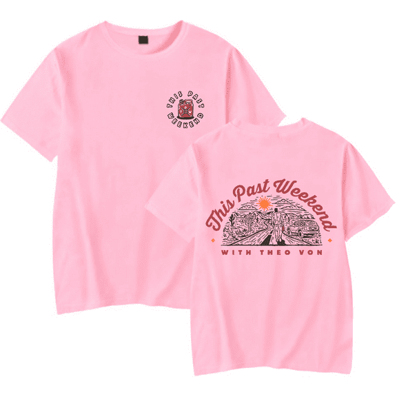 Theo Von Merch This Part Weekend T-shirt Printed Shirt Men Women Tee Short Sleeve Crewneck Top