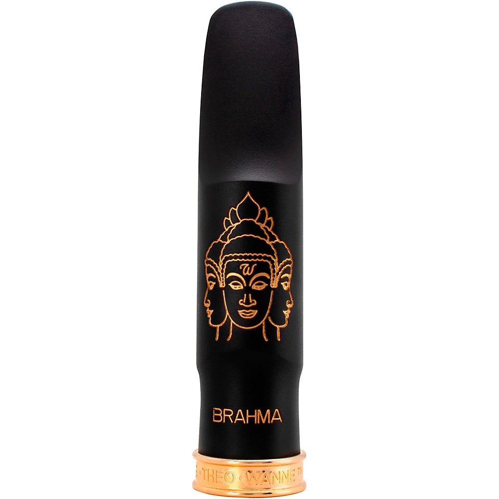 Theo Wanne BRAHMA Tenor Saxophone Hard Rubber Mouthpiece 6* Black