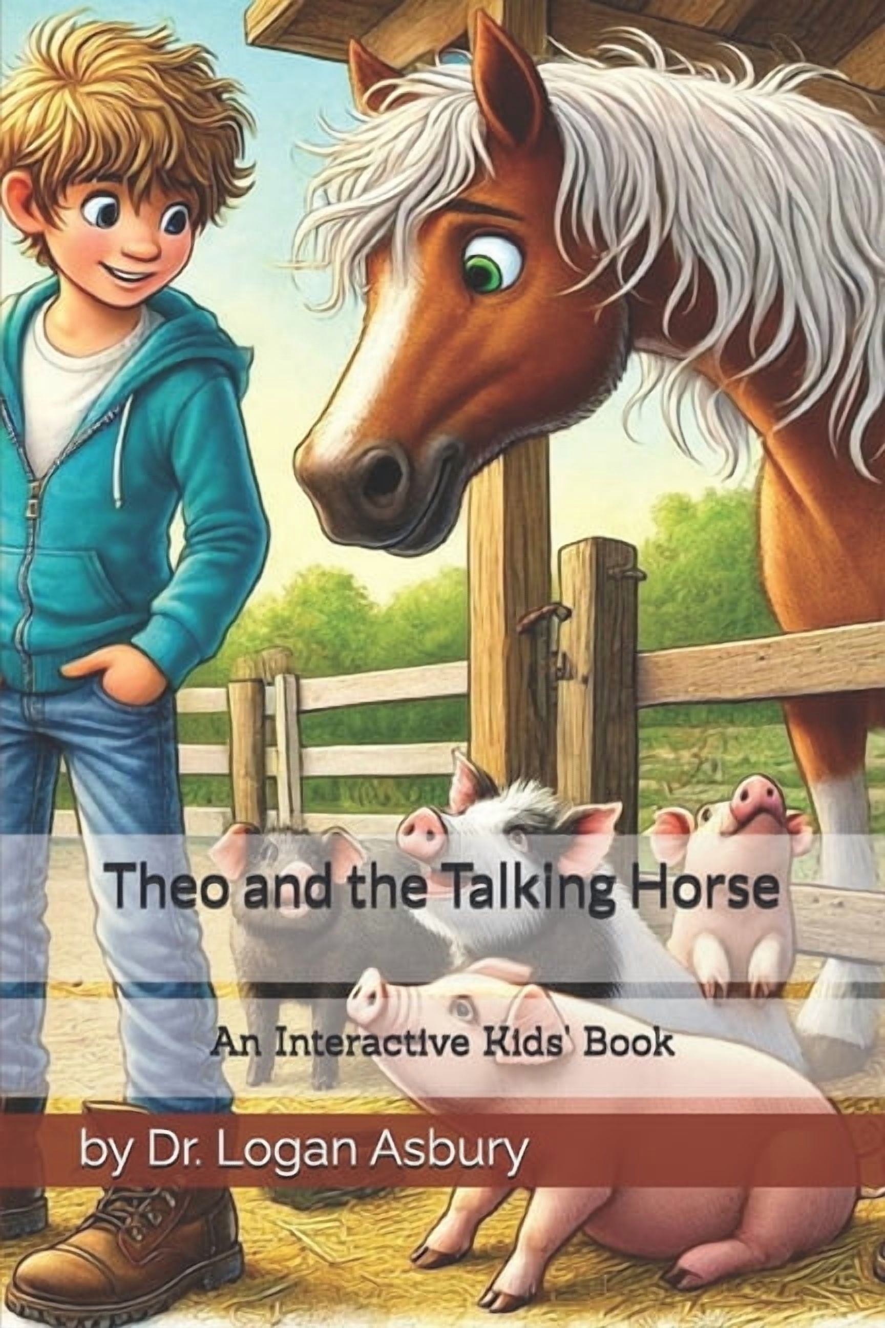 Theo and the Talking Horse, (Paperback)