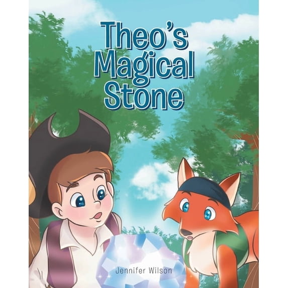 Theo's Magical Stone, (Paperback)