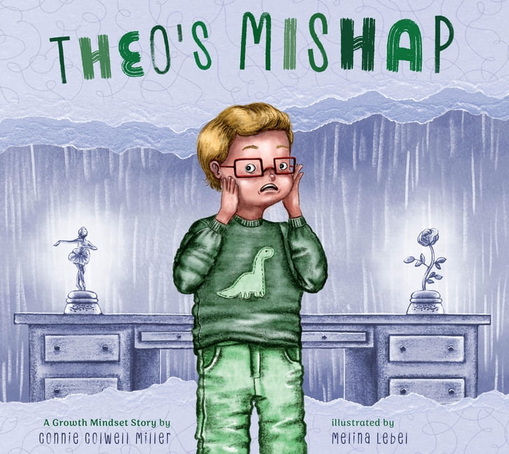Theo's Music Box Mishap: A Growth Mindset Story, (Paperback)