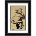 thumbnail image 1 of Theo van Doesburg 2x Matted 18x24 Black Ornate Framed Art Print 'A Child', 1 of 2