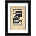 thumbnail image 1 of Theo van Doesburg 2x Matted 20x24 Black Ornate Framed Art Print 'Cover of Classic, Modern, Baroque', 1 of 2