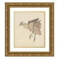 thumbnail image 1 of Theo van Hoytema 15x17 Gold Ornate Wood Frame and Double Matted Museum Art Print Titled - Death Bird (1873 - 1917), 1 of 4