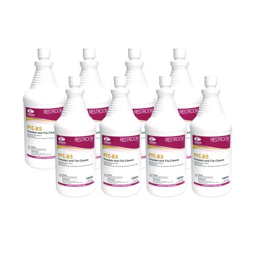 PTC-85 Porcelain and Tile Cleaner, Pleasant Scent, 32 oz Bottle, 12/Carton PTC-85 Porcelain and Tile Cleaner, Pleasant Scent, 32 oz Bottle, 12/Carton