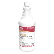 PTC-85 32 oz. Bottle Pleasant Scent Porcelain and Tile Cleaner 12/Carton