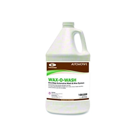 Theochem 589 Wax-o-wash. 1 Gal Bottle, 4/carton