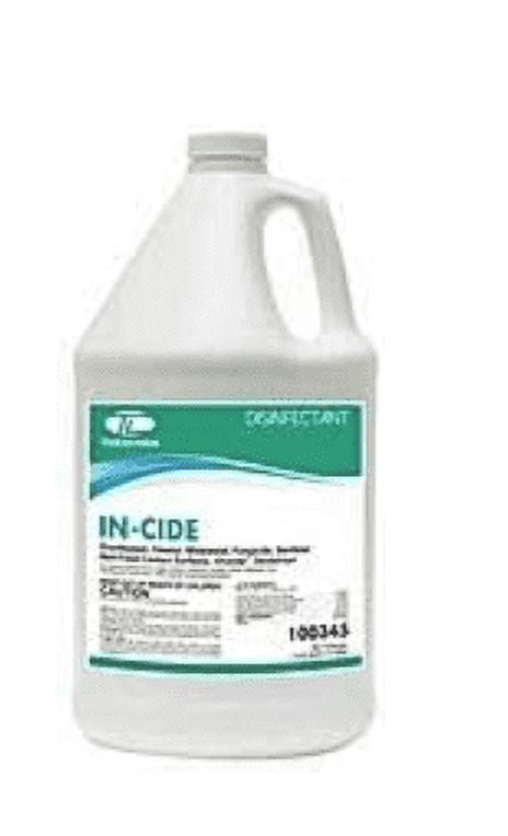 Theochem Laboratories in-Cide Multi Surface Fresh Disinfectant Cleaner (1 Gallon) - 1 Pack