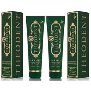 Theodent Classic Fluoride-Free Toothpaste with Rennou - Mint - 2 x 96.4 g