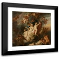 thumbnail image 1 of Theodoor van Thulden 21x20 Black Modern Framed Museum Art Print Titled - Triumph of Galatea (1659), 1 of 5