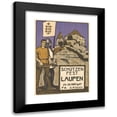 thumbnail image 1 of Theodor Barth 18x24 Black Modern Framed Museum Art Print Titled - Rifle Festival Laupen (1907), 1 of 5