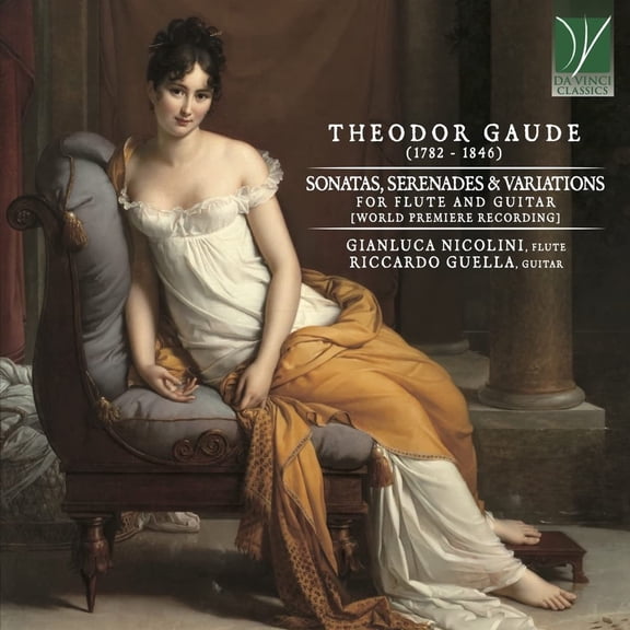 Theodor Gaude: Sonatas, Serenades & Variations, For Flute And Guitar (Audiobook)