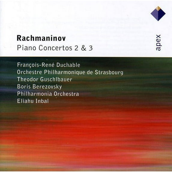 Theodor Guschlbauer - Rachmaninov: Piano Ctos Nos 2 & 3 - Music & Performance - CD