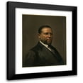 thumbnail image 1 of Theodor Kaufmann 20x24 Black Modern Framed Museum Art Print Titled - Senator Revels (ca. 1861-1897), 1 of 5