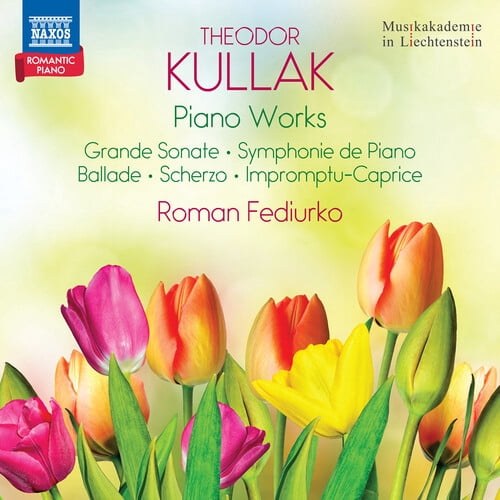 Roman Fediurko - Kullak: Piano Works - Music & Performance - CD