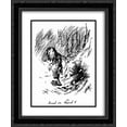 thumbnail image 1 of Theodor Severin Kittelsen 2x Matted 20x24 Black Ornate Framed Art Print 'Hvad Er Divel', 1 of 2