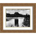 thumbnail image 1 of Theodor Severin Kittelsen 2x Matted 24x20 Gold Ornate Framed Art Print 'Andersnatten', 1 of 2