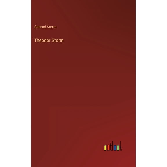 Theodor Storm (Hardcover)