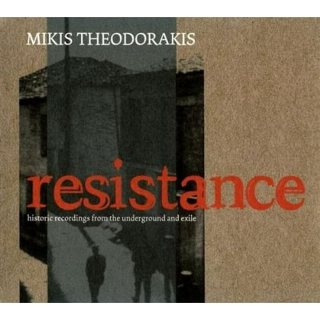 Theodorakis - Resistance - Music & Performance - CD