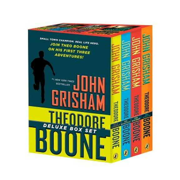 Pre-Owned Theodore Boone Box Set
