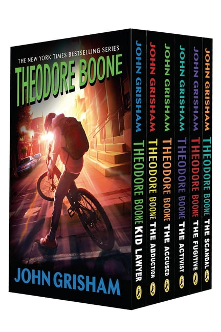JOHN GRISHAM Theodore Boone Theodore Boone 6-Book Box Set, (Paperback)