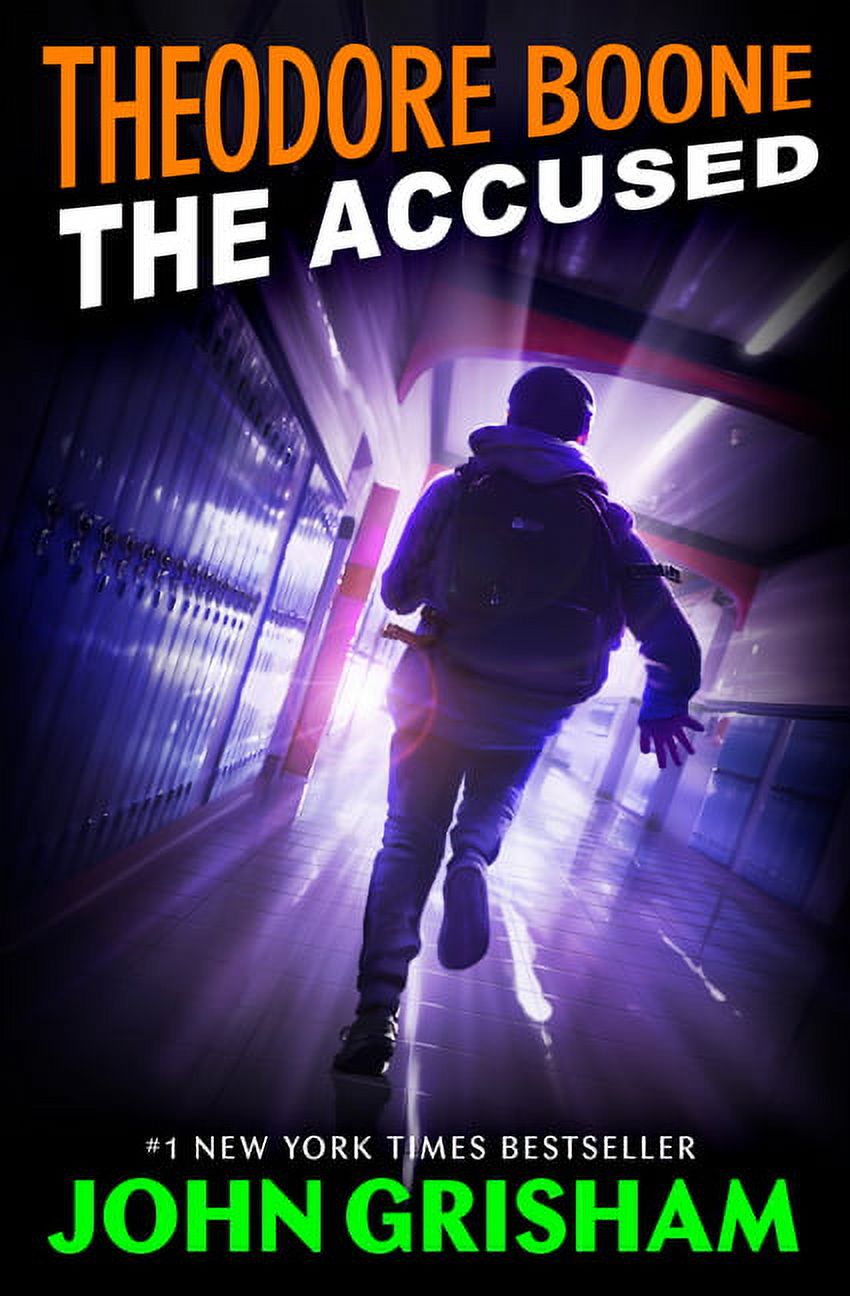 Theodore Boone: Theodore Boone: The Accused (Series #3) (Paperback) - image 1 of 1