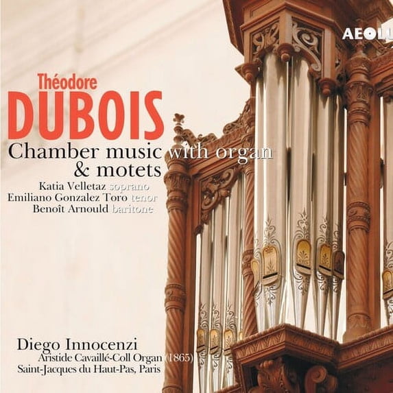 Theodore Dubois - Musique de Chambre Avec Orgue Et Mo - Music & Performance - SACD