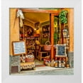 thumbnail image 1 of Theodore, George and Marilu 26x27 White Modern Wood Framed Museum Art Print Titled - Italy-San Gimignano store, 1 of 4