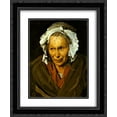 thumbnail image 1 of Theodore Gericault 2x Matted 20x24 Black Ornate Framed Art Print 'The Madwoman, or The Obsession of Envy', 1 of 2