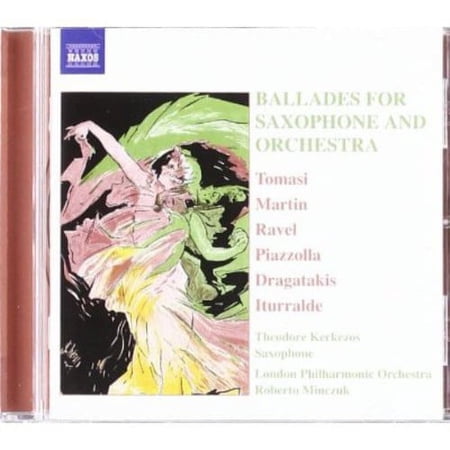 Theodore Kerkezos - Ballades for Saxophone & Orchestra - Music & Performance - CD