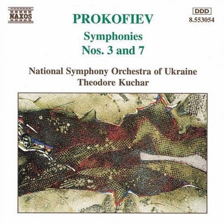 Theodore Kuchar - Symphonies 3 & 7 - Music & Performance - CD