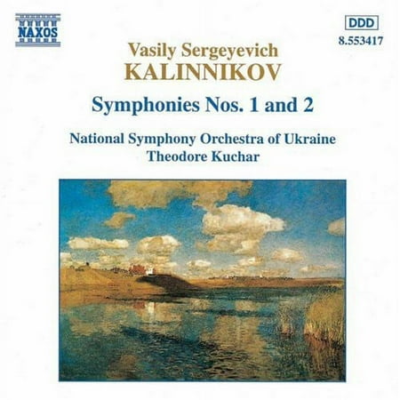 Theodore Kuchar - Symphony 1 & 2 - Music & Performance - CD