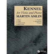 Theodore Presser Kennel Book + Sheet Music