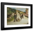 thumbnail image 1 of Theodore Robinson 17x15 Black Modern Framed Museum Art Print Titled - The Wedding March (1892), 1 of 5