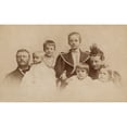 thumbnail image 1 of Theodore Roosevelt And His Family During The 1894 Christmas Season. L-R Theodore Roosevelt Holding Archibald History (, 1 of 2