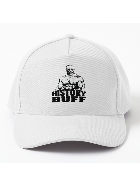 Theodore Roosevelt Baseball Hat, History Buff Gift Design, Classic Everyday Cap