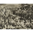 thumbnail image 1 of Theodore Roosevelt Campaigning For President In New Jersey History (24 x 18), 1 of 2