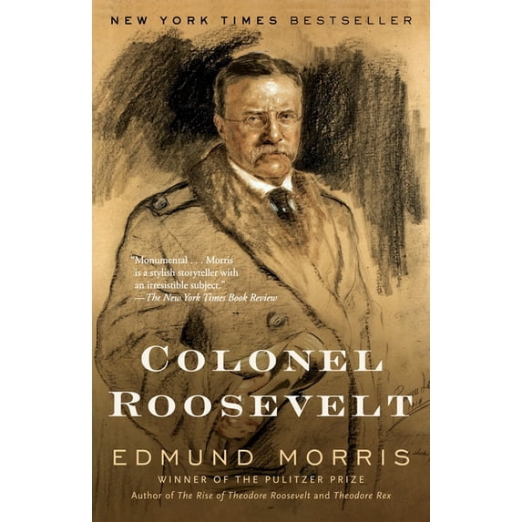 Theodore Roosevelt Colonel Roosevelt, Book 3, (Paperback) - Walmart.com