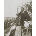 thumbnail image 1 of Theodore Roosevelt Delivering A Speech History (24 x 36), 1 of 2