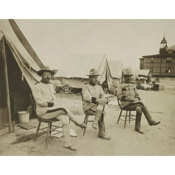 Theodore Roosevelt History (24 x 18)