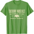 thumbnail image 1 of Theodore Roosevelt National Park Unisex T-Shirt for Men Women Kids Toddler,Lime Color,Size 2XL, 1 of 5