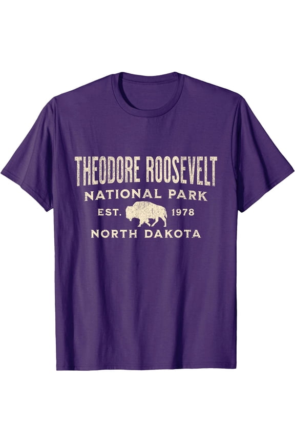 Theodore Roosevelt National Park Unisex T-Shirt for Men Women Kids Toddler
